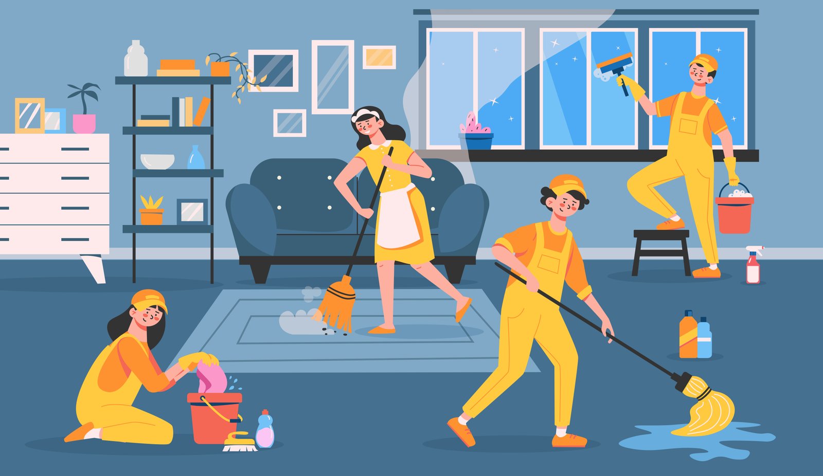 Cleaning & Upkeep